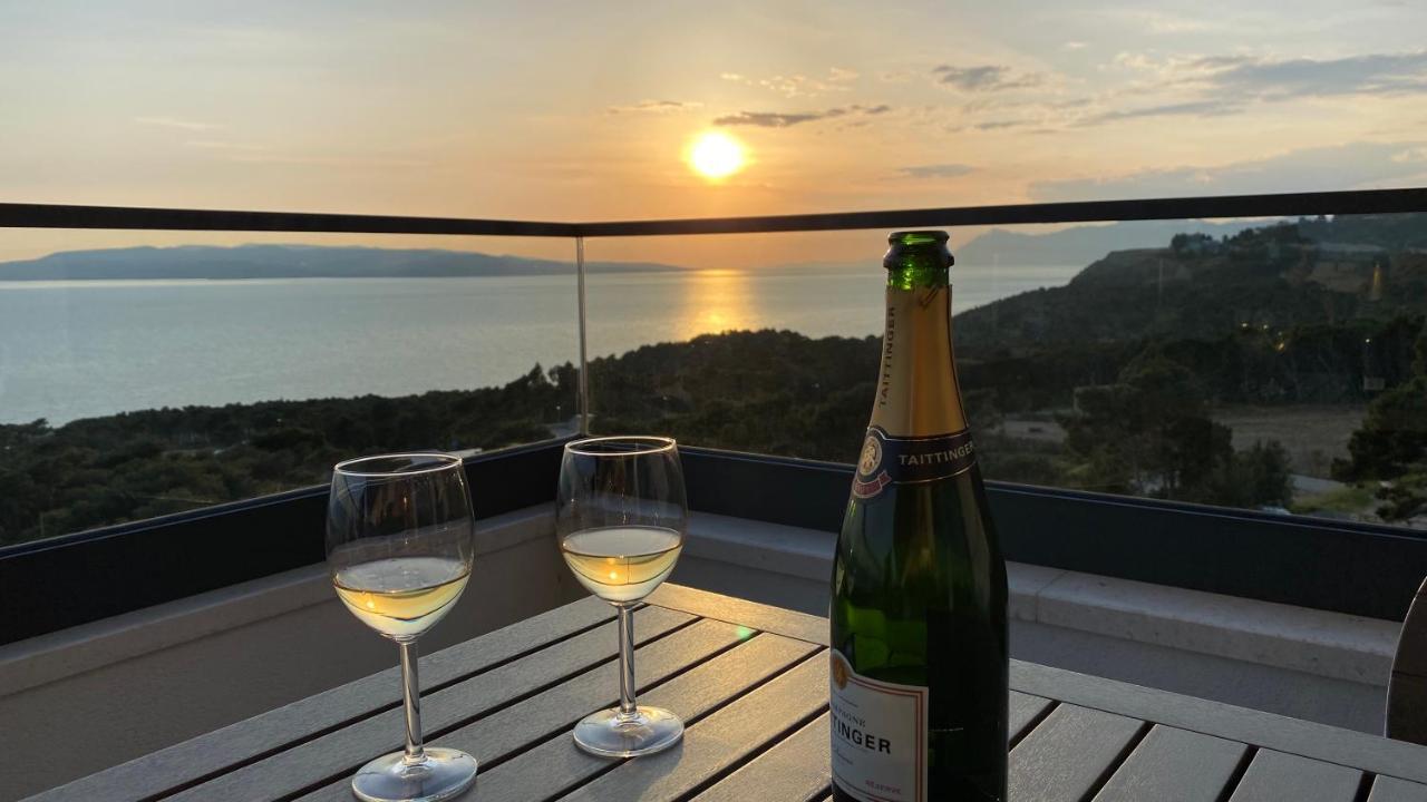 Makazura Sunset Apartman Makarska Kültér fotó