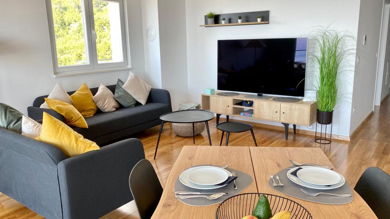 Makazura Sunset Apartman Makarska Kültér fotó