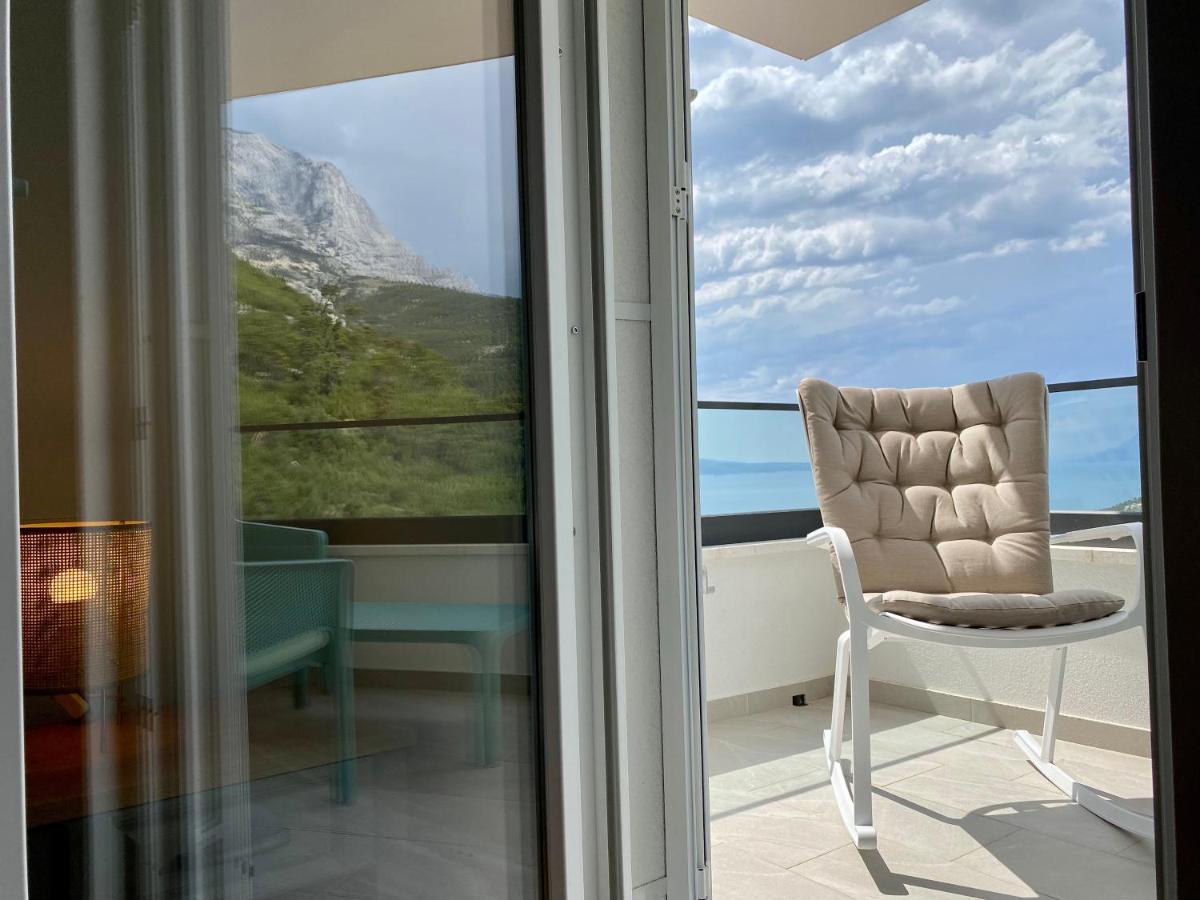 Makazura Sunset Apartman Makarska Kültér fotó