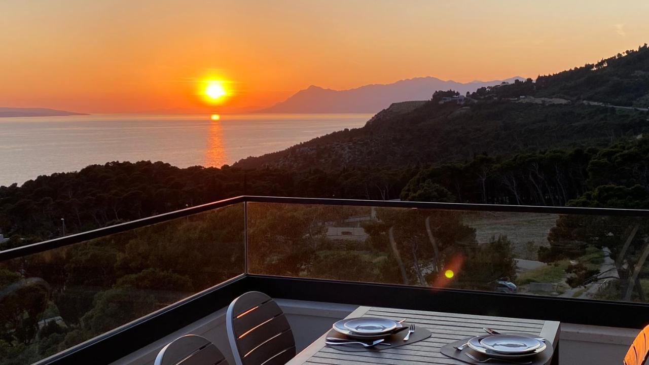 Makazura Sunset Apartman Makarska Kültér fotó