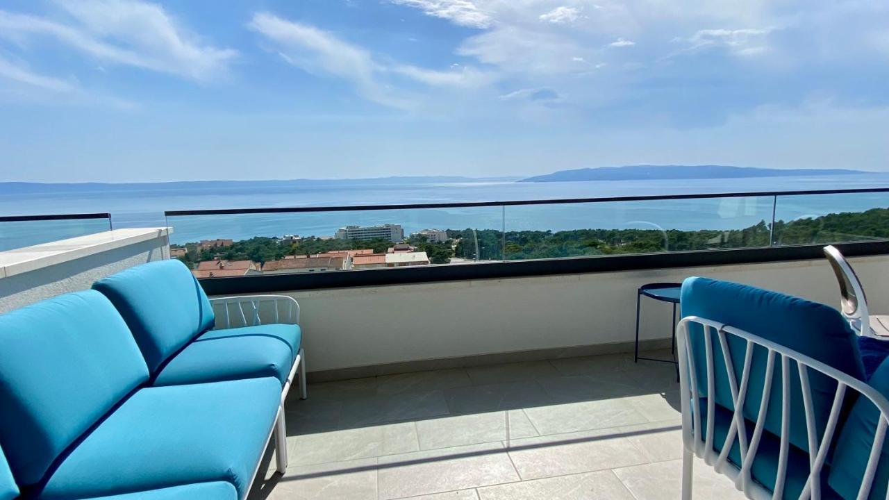 Makazura Sunset Apartman Makarska Kültér fotó