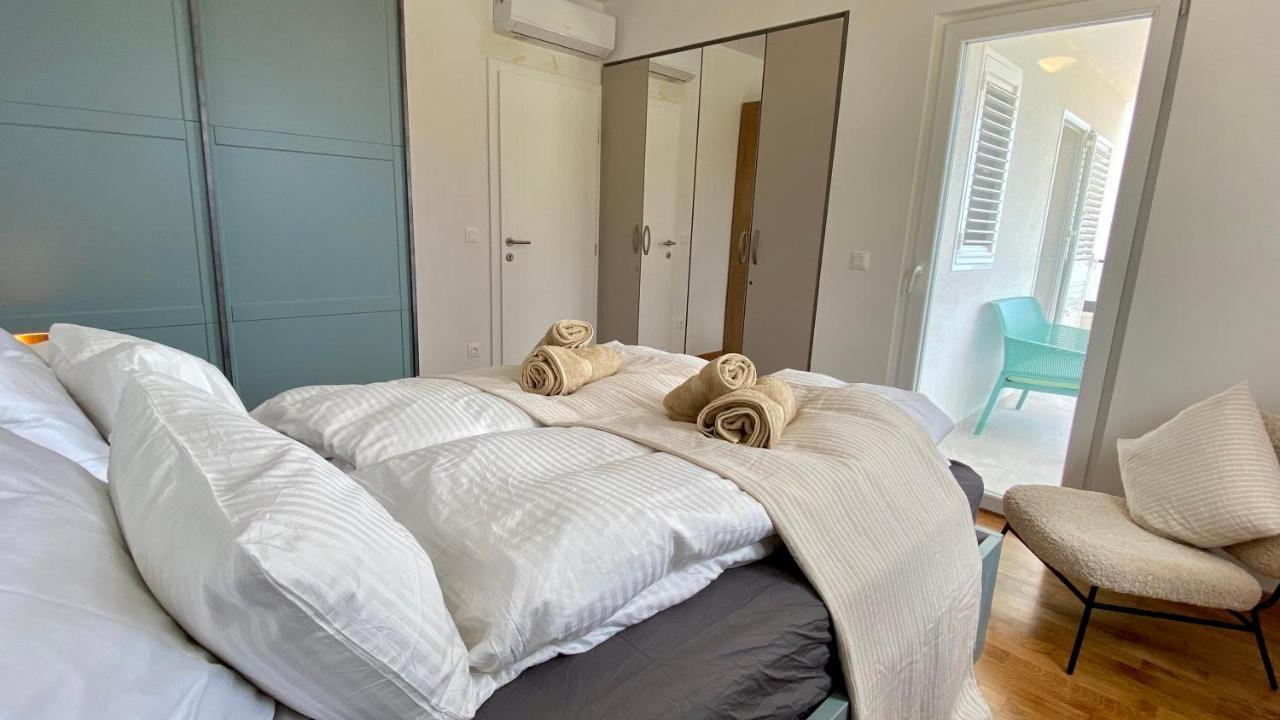 Makazura Sunset Apartman Makarska Kültér fotó