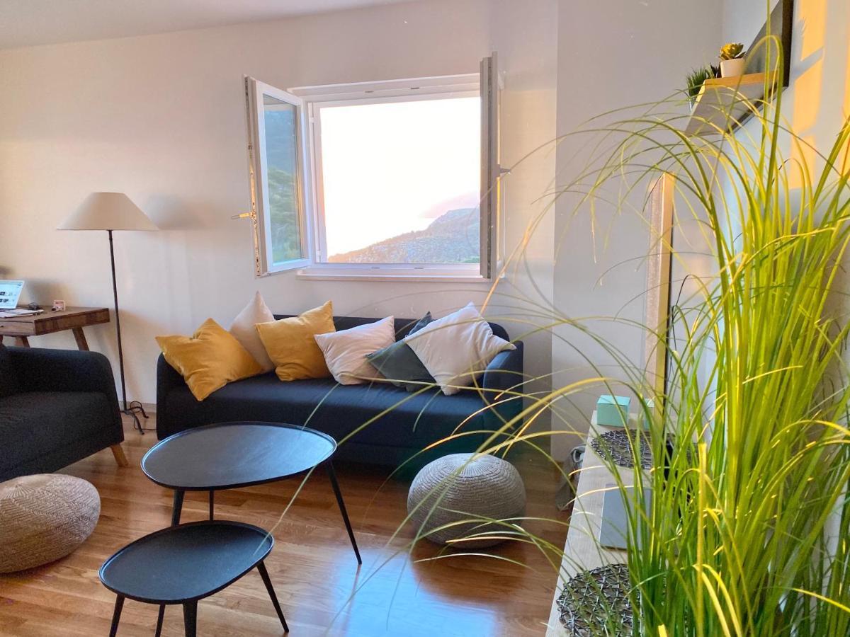 Makazura Sunset Apartman Makarska Kültér fotó
