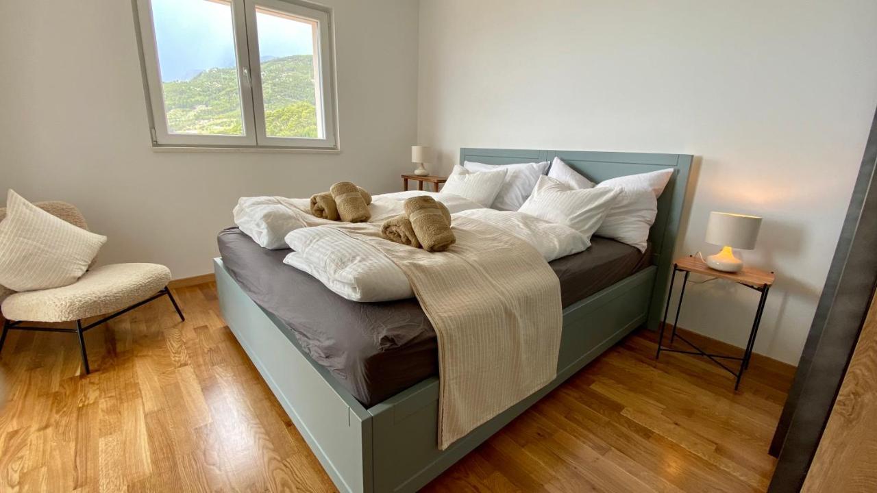 Makazura Sunset Apartman Makarska Kültér fotó