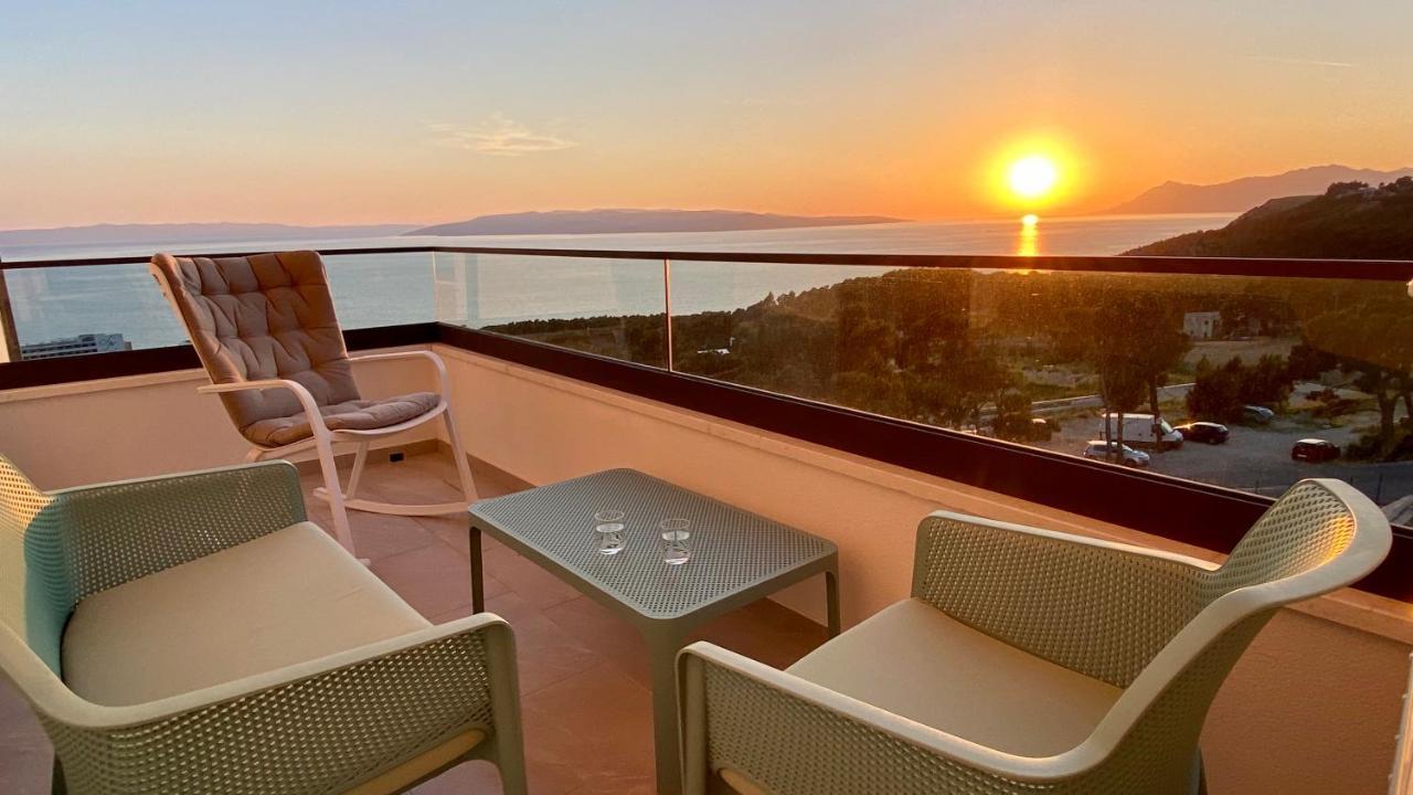 Makazura Sunset Apartman Makarska Kültér fotó