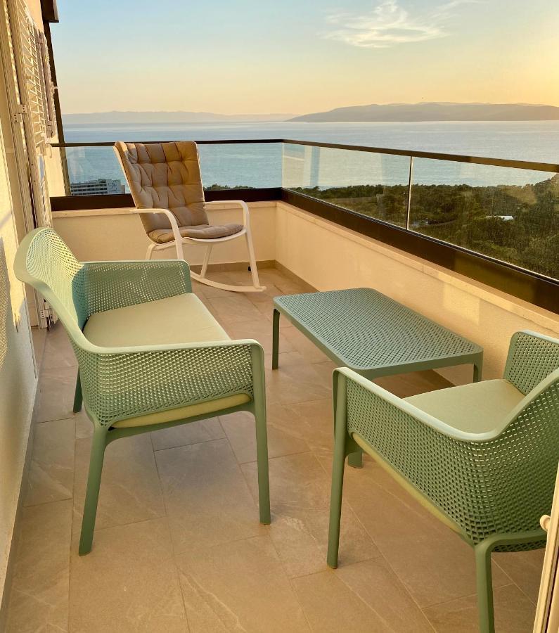Makazura Sunset Apartman Makarska Kültér fotó