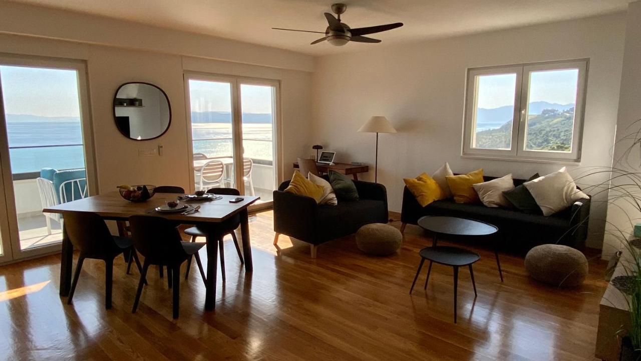 Makazura Sunset Apartman Makarska Kültér fotó